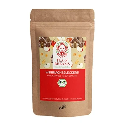 Abbildung von Weihnachtstee Bio &quot;Weihnachtsleckerei&quot; Apfel Karamell Tee loser 250g