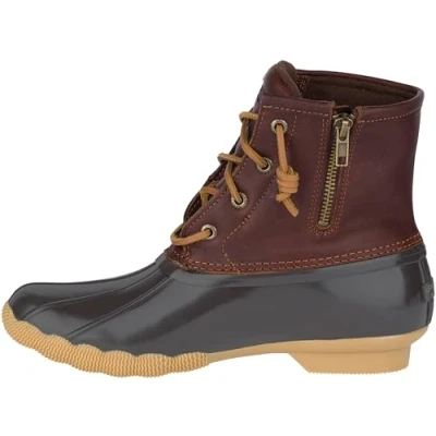 Abbildung von Sperry Damen Saltwater Core Stiefel, Hellbraun/Dunkelbraun, 39 EU