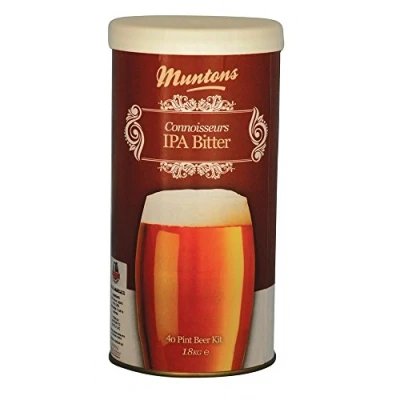 Abbildung von Muntons India Pale Ale Bitter Bierkit 1,8kg / Braukit zum Bier brauen