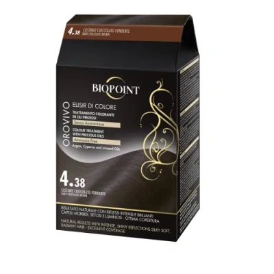 Abbildung von BIOPOINT 04.38 Orovivo Brown Chocolate Fudge Hair Products