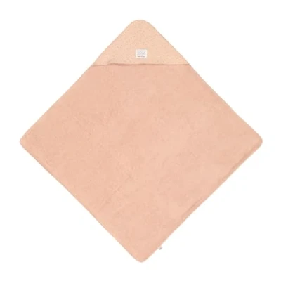 Abbildung von LÄSSIG Baby Kapuzenhandtuch aus Musselin und Frottee/Muslin/Terry Hooded Towel Dots peach rose