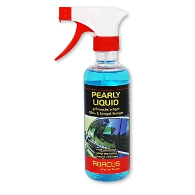 Abbildung von ABACUS® Glasreiniger, Glas Reiniger, Reinigungs Mittel, Scheiben Reinigungsspray Glas, Reinigung für Auto Scheiben, Spiegel &amp; Fenster Glasreiniger 300 ml (4280)