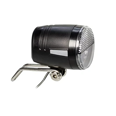 Abbildung von Fischer Fahrrad Dynamo LED Frontlicht 45 Lux, mit Standlicht, StVZO zugelassen