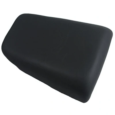 Abbildung von TCMT schwarz Leder hinten Sitz Motorrad Beifahrer Sozius für Suzuki SV650 2003 2010