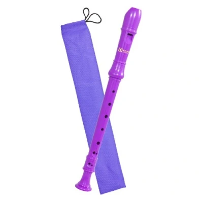 Abbildung von Sopranblockflöte 301TBL von Recorder Workshop Sopran violett