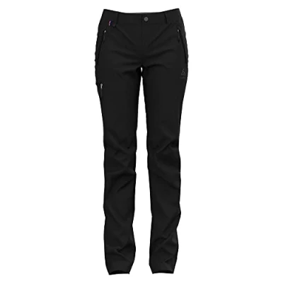 Abbildung von ODLO Wedgemount 560421 Stoffhose, Damen, Größe: 34, Schwarz