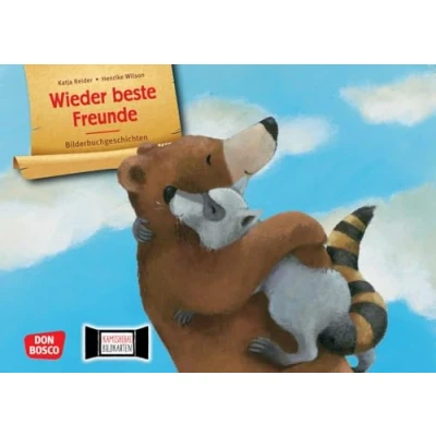 Abbildung von wieder beste Freunde. Kamishibai Bildkartenset: Erzähltheater für Kita Kinder: sich streiten und vertragen so gelingt Versöhnung! (Bilderbuchgeschichten unser Erzähltheater)