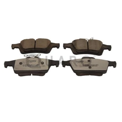 Abbildung von QUARO QP5524C Bremsbelagsatz exkl. Verschleißwarnkontakt FORD: Transit Connect V408 Kastenwagen, KUGA 2, FOCUS 3, VOLVO: V50, V40 Schrägheck, S40 II