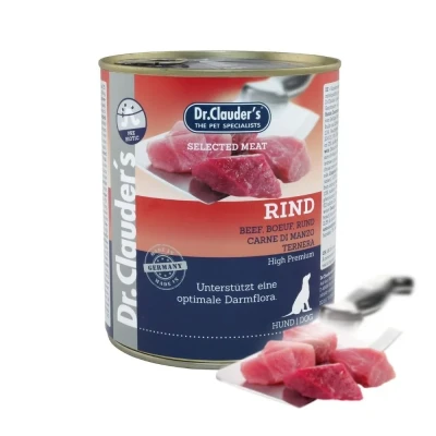 Abbildung von Dr.Clauder‘s Selected Meat Rind 800g