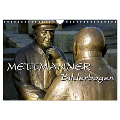 Abbildung von Mettmanner Bilderbogen 2025 (Wandkalender DIN A4 quer), CALVENDO Monatskalender