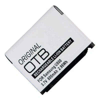 Abbildung von Mobilfunk Krause Akku für Samsung SGH U900 Soul 800mAh Li Ionen (AB653039CE)
