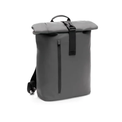 Abbildung von Fillikid Wickelrucksack Oslo, grau