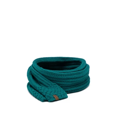Abbildung von Vivisence Schal, Damen, Größe: One Size, Dark turquoise