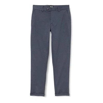Abbildung von JACK&amp;JONES Herren JPSTACE JJNOVA Chino Hose, Navy Blazer, 27W x 30L