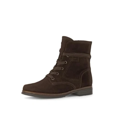 Abbildung von Gabor Damen Klassische Stiefeletten, Frauen Stiefeletten,uebergangsschuhe,uebergangsstiefel,Winterstiefeletten,warm,Chocolate,37 EU / 4 UK