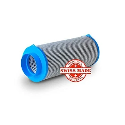 Abbildung von Carbon Active Aktivkohlefilter Homeline 500cbm / 125mm