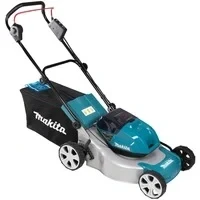 Abbildung von Makita DLM463PT2, Schubrasenmäher, 800 m², 46 cm, 2 7,5 60 l