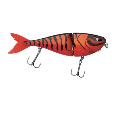 Abbildung von Berkley Zilla Jointed Glider 135 Red Tiger Jerkbait