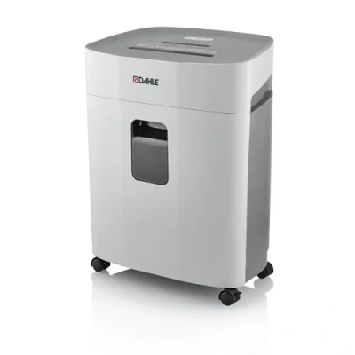 Abbildung von DAHLE Aktenvernichter PaperSAFE® 240, Partikelschnitt 4x12 mm, bis 10 Blatt, 25 Liter