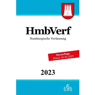Abbildung von Hamburgische Verfassung HmbVerf: der Freien und Hansestadt Hamburg