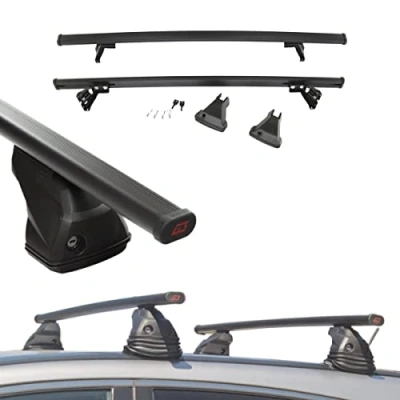Abbildung von Stahl Dachträger für Hyundai i40 1 I VF Wagon ab 2011