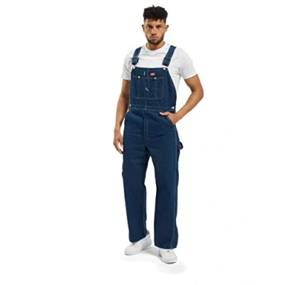 Abbildung von Dickies Herren Latzhose, Indigo starr, 42W / 34L