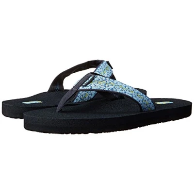 Abbildung von Teva Damen Brei Ii w Sandale, Companera Blue, 36 EU