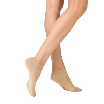 Abbildung von KUNERT Damen Sneaker Socken Finest Cotton hautsympatisch Beige 8330 35 38