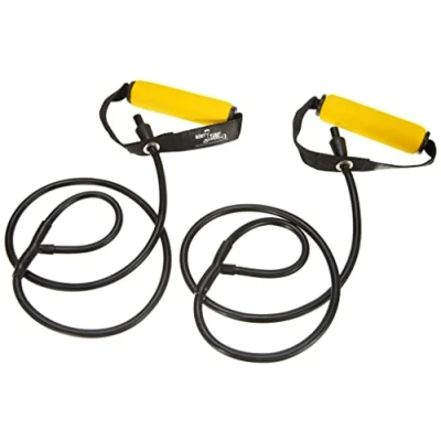 Abbildung von Dittmann Billys Boots Camp Body Tube, gelb, 105 x 0,09