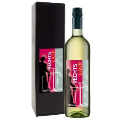 Abbildung von Bull &amp; Bear Wein Geschenk &quot;Rechtslage&quot;, Chardonnay 0,75 l, elegantes