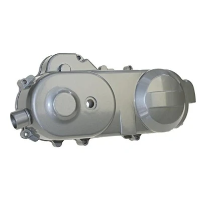 Abbildung von Variomatikdeckel 10 Zoll 669mm Silber für 4 Takt China Roller GY6 AGM GMX 450 Baotian BT49QT Benzhou Buffalo Ering Jonway Pegasus Longbo Rex Zongshen
