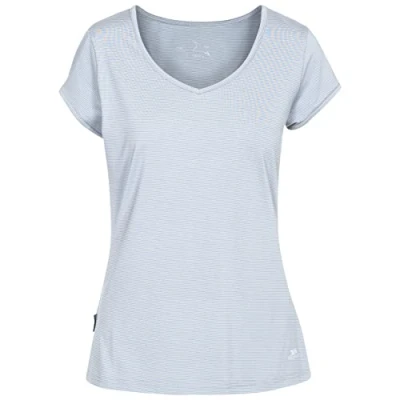 Abbildung von Trespass Damen Schnelltrocknendes Stretch T shirt Mirren, Platinum, M, FATOTSN10006_PLTM