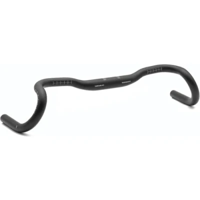 Abbildung von REDSHIFT Kitchen Sink, Bike Drop Bar Handlebar for Road Bikes, Gravel Bicycle Handlebars, Aluminum, 31.8mm Clamp, 20mm Rise 41cm Width Without Loop