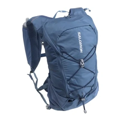 Abbildung von Salomon Agile 12 Unisex Hydrationsweste Trail running Wandern MTB, Dynamischer Tragekomfort, Schneller Zugriff, Vielseitig einsetzbar, Blau