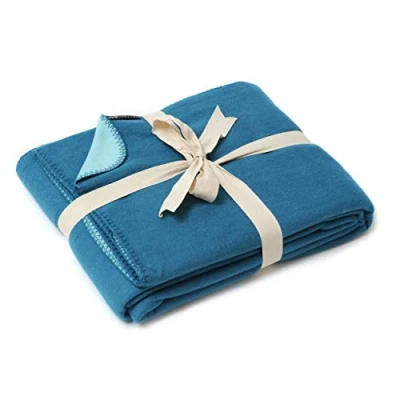 Abbildung von Yogistar Yogadecke Yogiblanket Harmony Blau
