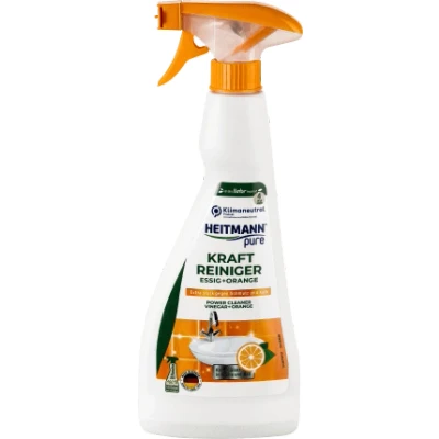 Abbildung von Heitmann Pure Kraftreiniger Essig+Orange