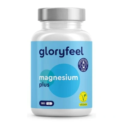 Abbildung von gloryfeel® Premium Magnesium Nature 250 mg 180 St