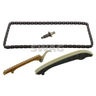 Abbildung von SWAG 99 13 0325 Steuerkettensatz Simplex, Kette geschlossen MERCEDES BENZ: A Klasse