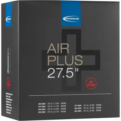Abbildung von Schlauch Schwalbe SV21AP Air Plus 27.5&quot; / 40/62 584 40mm Ventil