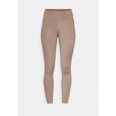 Abbildung von Nike Performance Swift 7/8 Tights, Damen, Größe: XS, Mink brown/reflective silver