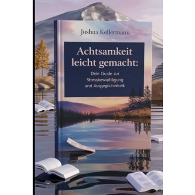 Abbildung von Achtsamkeit leicht gemacht: DEIN Guide zur Stressbewältigung und Gelassenheit: Entdecke Achtsamkeitstechniken für weniger Stress mehr Ausgeglichenheit im Alltag