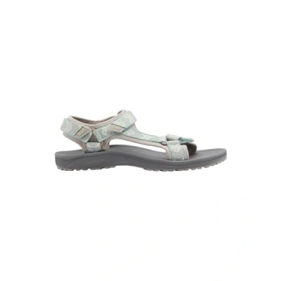 Abbildung von Jack Wolfskin WAVE Breaker Trekkingsandale, Damen, Größe: 42, Soft jade Schuhe