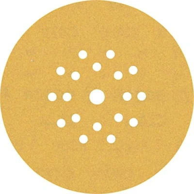 Abbildung von Bosch Accessories 2608901677 Schleifpapier für Trockenbauschleifer Körnung (num) 40, 80, 120, 180 (Ø) 225 mm 6 St.