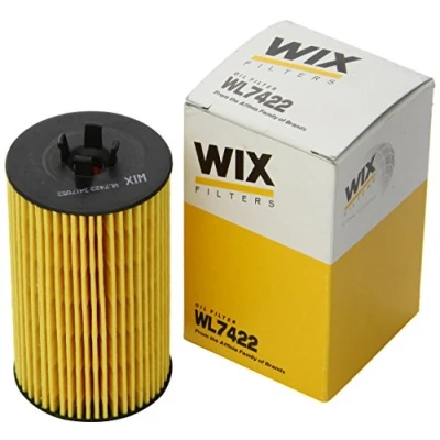 Abbildung von WIX FILTERS WL7422 Ölfilter Filtereinsatz OPEL: Corsa D Schrägheck, Insignia A Sports Tourer, Astra J CHEVROLET: Cruze Limousine