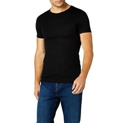 Abbildung von Trigema Herren T Shirt aus Baumwolle/Elastan