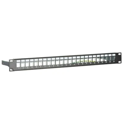Abbildung von DSIT STP Keystone Patchpanel 24 Ports Unbestückt