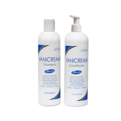 Abbildung von Free &amp; Clear Hair Spuelung Fuer Empfindliche Haut, 12 fl oz