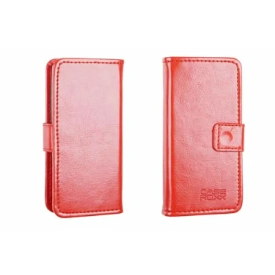 Abbildung von caseroxx Handy Hülle Tasche kompatibel mit Nokia 105 2G (2023) / 106 Bookstyle Case Wallet in rot