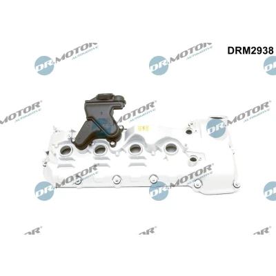 Abbildung von DR.MOTOR AUTOMOTIVE DRM2938 Zylinderkopfhaube für Zylinder 1 4 mit Dichtung Schrauben BMW: 3 Limousine, Coupe, Cabrio