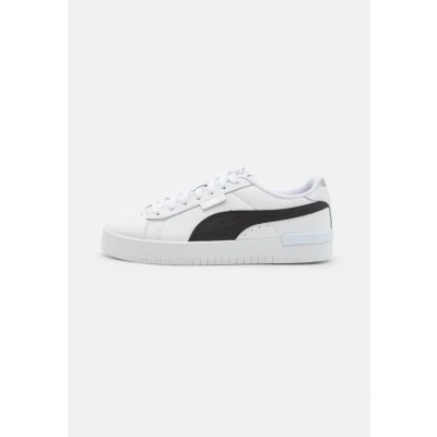 Abbildung von Puma JADA Renew Sneaker low, Damen, Größe: 41, White/black/silver Leder